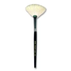 IMAGE BEAUTY SOFT WHITE FAN BRUSH 5505