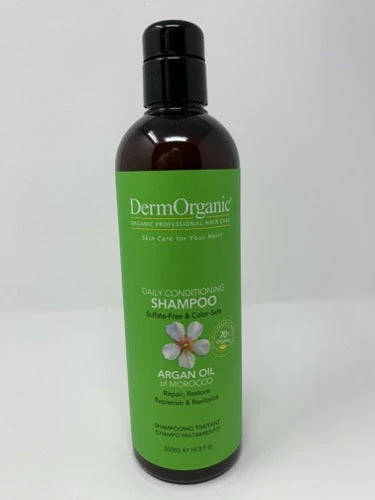 DermOrganic Daily Conditioning Shampoo 4 DermOrganic Daily Conditioning Shampoo - Image 2