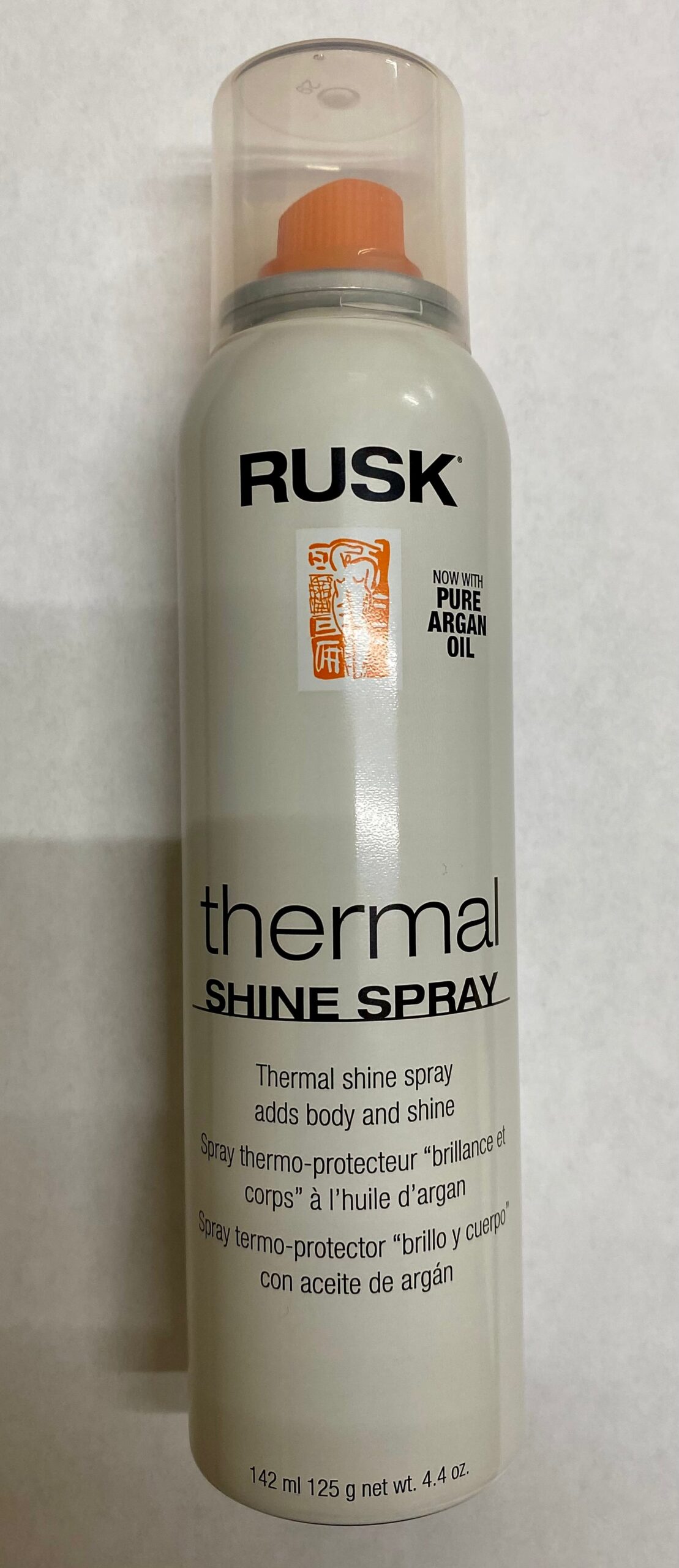 Rusk Thermal Shine Spray 4.4 Oz 4 Rusk Thermal Shine Spray 4.4 Oz - Image 2