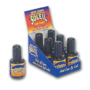 INM SOLEIL HEAT CURED TOP COAT .5 OZ 3 INM SOLEIL HEAT CURED TOP COAT .5 OZ