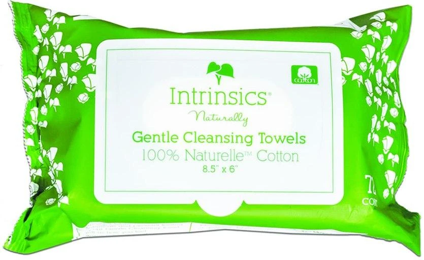 Intrinsics Gentle Cleansing Towels 8.5 In X 6 In-72 Ct 3 Intrinsics Gentle Cleansing Towels 8.5 In X 6 In-72 Ct