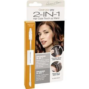 IRENE GARI COVER YOUR GRAY 2-IN-1 TOUCH UP WAND- LIGHT BROWN .5 OZ 3 IRENE GARI COVER YOUR GRAY 2-IN-1 TOUCH UP WAND- LIGHT BROWN .5 OZ