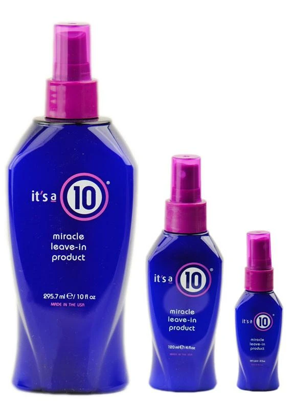 It's A 10 Miracle Leave-In Conditioner 3 It's A 10 Miracle Leave-In Conditioner