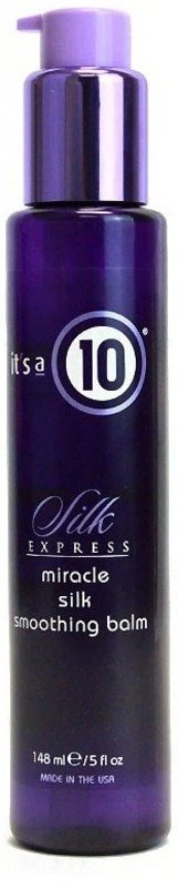 IT`S A 10 SILK EXPRESS MIRACLE SILK SMOOTHING BALM 5 OZ