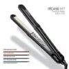 IZUTECH ITC450 Digital Titanium Flat Iron 1 Inch 2 IZUTECH ITC450 Digital Titanium Flat Iron 1 Inch -Image Beauty Shop izutech itc450 digital titanium flat iron 1 inch 1