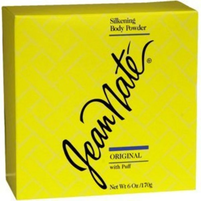 JEAN NATE SILKENING BODY POWDER 6 OZ. 3 JEAN NATE SILKENING BODY POWDER 6 OZ.