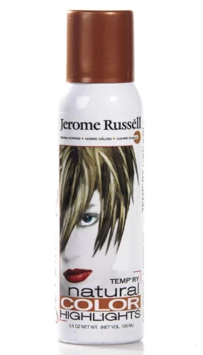 Jerome Russell Temp'ry Natural Color Highlights Spray 3.5 Oz 4 Jerome Russell Temp'ry Natural Color Highlights Spray 3.5 Oz - Image 2