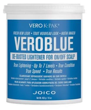 Joico Vero K-Pak VeroBlue Powder Lightener 16 Oz 3 Joico Vero K-Pak VeroBlue Powder Lightener 16 Oz