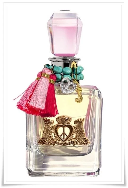 JUICY COUTURE PEACE LOVE AND JUICY WOMEN`S EDP SPRAY 3.4OZ 3 JUICY COUTURE PEACE LOVE AND JUICY WOMEN`S EDP SPRAY 3.4OZ