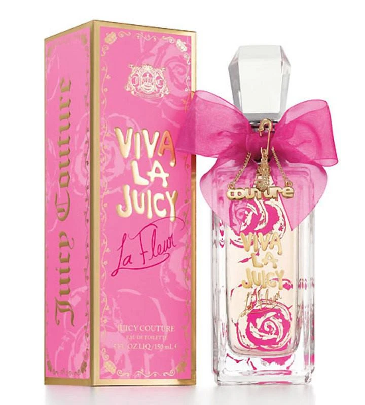 JUICY COUTURE VIVA LA JUICY LA FLEUR WOMEN`S EAU DE TOILETTE SPRAY 5.0 OZ. 3 JUICY COUTURE VIVA LA JUICY LA FLEUR WOMEN`S EAU DE TOILETTE SPRAY 5.0 OZ.