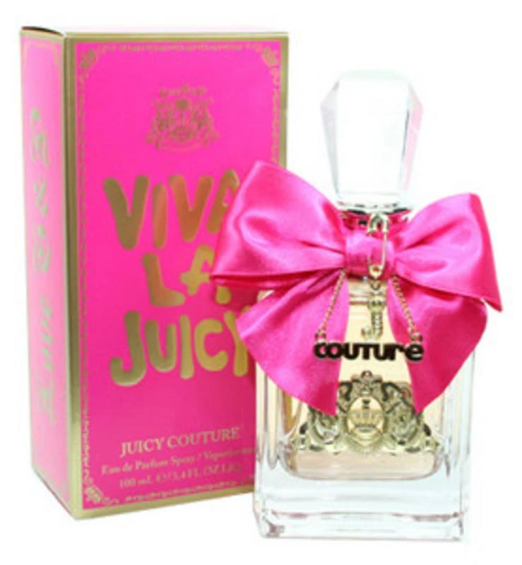 JUICY COUTURE VIVA LA JUICY WOMEN`S EAU DE PARFUM SPRAY 3.4 OZ. 3 JUICY COUTURE VIVA LA JUICY WOMEN`S EAU DE PARFUM SPRAY 3.4 OZ.