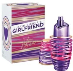 JUSTIN BIEBER GIRLFRIEND WOMEN`S EAU DE PARFUM SPRAY 3.4 OZ.