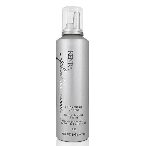 KENRA PLATINUM THICKENING MOUSSE 6.7 OZ 3 KENRA PLATINUM THICKENING MOUSSE 6.7 OZ