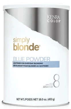 Kenra Simply Blonde Blue Powder Lightener 16 Oz