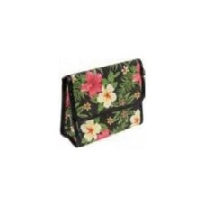 KINGSLEY MEDIUM FLORAL PRINT COSMETIC BAG TC-85
