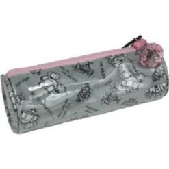 KINGSLEY PRINCESS BARREL COSMETIC BAG NS-152