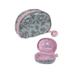 KINGSLEY PRINCESS OVAL COSMETIC BAG NS-150