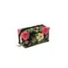 KINGSLEY SMALL FLORAL PRINT COSMETIC BAG TC-84 2 KINGSLEY SMALL FLORAL PRINT COSMETIC BAG TC-84 -Image Beauty Shop kingsley small floral print cosmetic bag tc 84 1