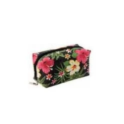 KINGSLEY SMALL FLORAL PRINT COSMETIC BAG TC-84