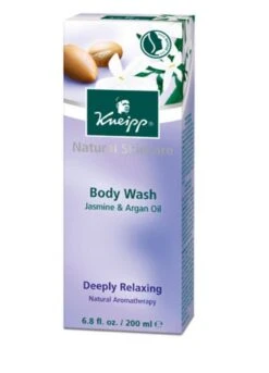 KNEIPP BODY WASH-JASMINE AND ARGAN OIL 6.8 OZ.