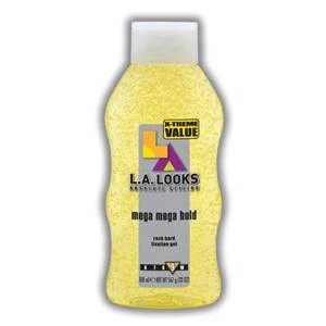 L.A. LOOKS MEGA HOLD GEL 20 OZ 13210 3 L.A. LOOKS MEGA HOLD GEL 20 OZ 13210