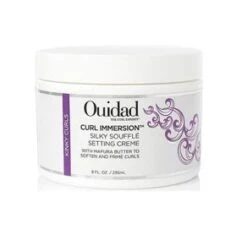 Ouidad Curl Immersion Souffle Setting Creme 8 Oz