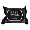 LA Girl Makeup Remover Wipes 1 LA Girl Makeup Remover Wipes -Image Beauty Shop la girl makeup remover wipes
