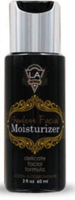 LA TAN SUNLESS FACIAL MOISTURIZER-DELICATE FORMULA 2 OZ.