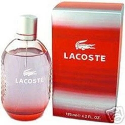 LACOSTE RED MEN`S EDT SPRAY 2.5 OZ 07475