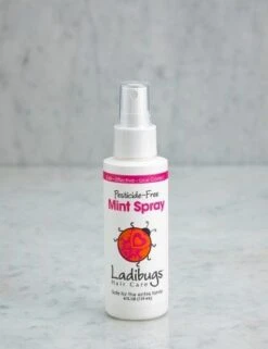 Ladibugs Hair Care Leave-In Mint Spray 4 Oz