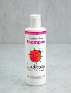 Ladibugs Hair Care Shampoo 8 Oz
