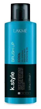 Lakme K Style Cool Brush Up Dry Shampoo 6.8 Oz