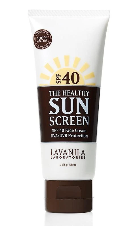 Lavanila The Healthy Sunscreen SPF40 Face Cream 1.8 Oz 3 Lavanila The Healthy Sunscreen SPF40 Face Cream 1.8 Oz