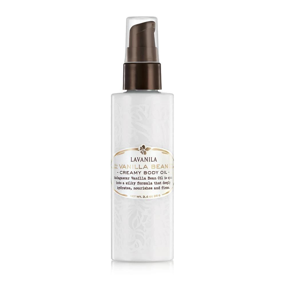Lavanila Vanilla Bean Hand + Body Creamy Oil 3.4 Oz 3 Lavanila Vanilla Bean Hand + Body Creamy Oil 3.4 Oz