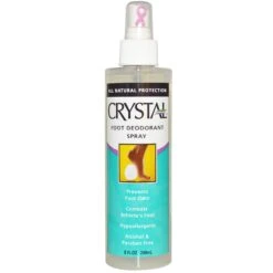 LE CRYSTAL FOOT SPRAY 8 OZ 35558