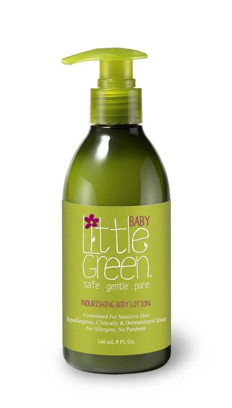 LITTLE GREEN BABY NOURISHING BODY LOTION 8 OZ 3 LITTLE GREEN BABY NOURISHING BODY LOTION 8 OZ