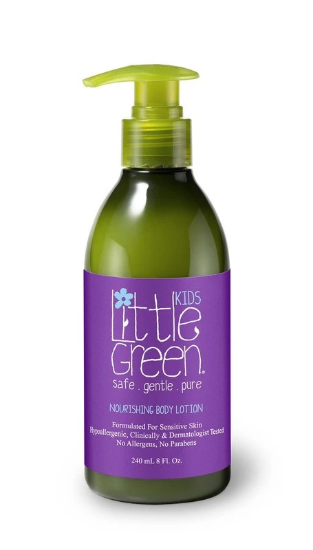 LITTLE GREEN KIDS NOURISHING BODY LOTION 8 OZ 3 LITTLE GREEN KIDS NOURISHING BODY LOTION 8 OZ