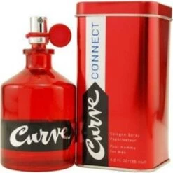LIZ CLAIBORNE CURVE CONNECT MEN`S COLOGNE SPRAY 4.2 OZ.