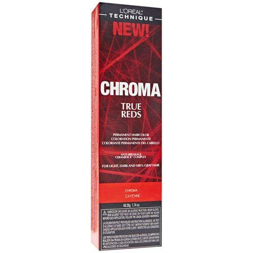 Loreal Chroma True Reds Hair Color 3 Loreal Chroma True Reds Hair Color