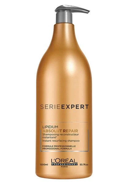 Loreal Professional Serie Expert Absolut Repair Lipidium Shampoo 5 Loreal Professional Serie Expert Absolut Repair Lipidium Shampoo - Image 3