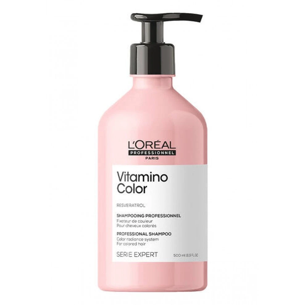 Loreal Professional Serie Expert Vitamino Color Radiance Shampoo 3 Loreal Professional Serie Expert Vitamino Color Radiance Shampoo