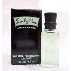 LUCKY YOU MEN`S EDT SPRAY 3.4 OZ