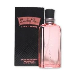 LUCKY YOU WOMEN`S EDT SPRAY 3.4 OZ 01483