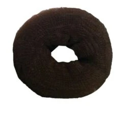 LURE UP DO`S ROUND LARGE-BROWN