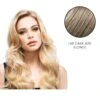 LuxHair HOW By Tabatha Coffey 10 Inch Circle Extension Dark Ash Blonde 1 LuxHair HOW By Tabatha Coffey 10 Inch Circle Extension Dark Ash Blonde -Image Beauty Shop luxhair how by tabatha coffey 10 inch circle extension dark ash blonde 1