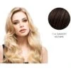 LuxHair HOW By Tabatha Coffey 10 Inch Circle Extension Darkest Brown -Image Beauty Shop luxhair how by tabatha coffey 10 inch circle extension darkest brown 1