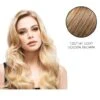 LuxHair HOW By Tabatha Coffey 16-18 Inch Circle Extension Light Golden Brown 1 LuxHair HOW By Tabatha Coffey 16-18 Inch Circle Extension Light Golden Brown -Image Beauty Shop luxhair how by tabatha coffey 16 18 inch circle extension light golden brown 1