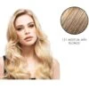 LuxHair HOW By Tabatha Coffey 16-18 Inch Circle Extension Medium Ash Blonde 1 LuxHair HOW By Tabatha Coffey 16-18 Inch Circle Extension Medium Ash Blonde -Image Beauty Shop luxhair how by tabatha coffey 16 18 inch circle extension medium ash blonde 1
