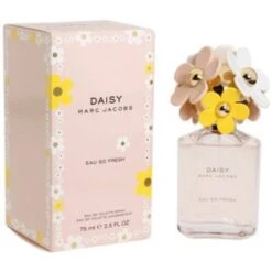 MARC JACOBS DAISY EAU SO FRESH WOMEN`S EAU DE TOILETTE SPRAY 2.5 OZ