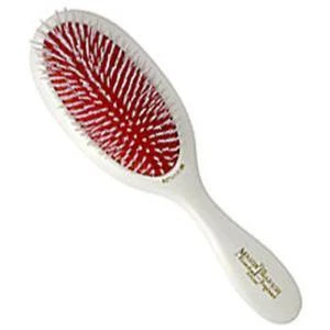 MASON PEARSON ALL NYLON DETANGLER HAIR BRUSH MP-DETANGL 3 MASON PEARSON ALL NYLON DETANGLER HAIR BRUSH MP-DETANGL